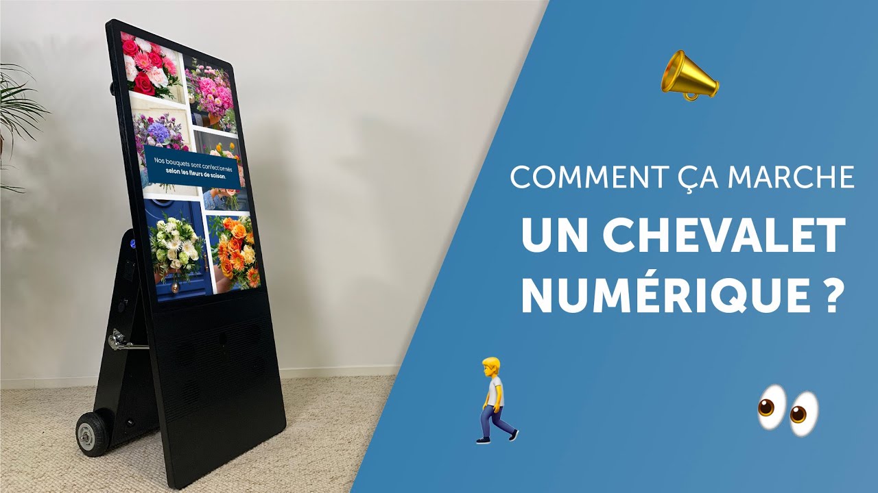 Un chevalet numérique, comment ça marche ?