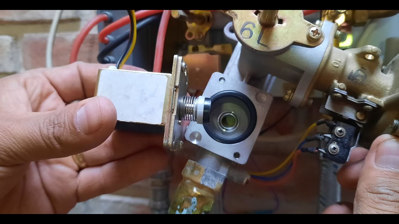 Calentador de paso instantáneo activa la chispa pero no prende 🔥