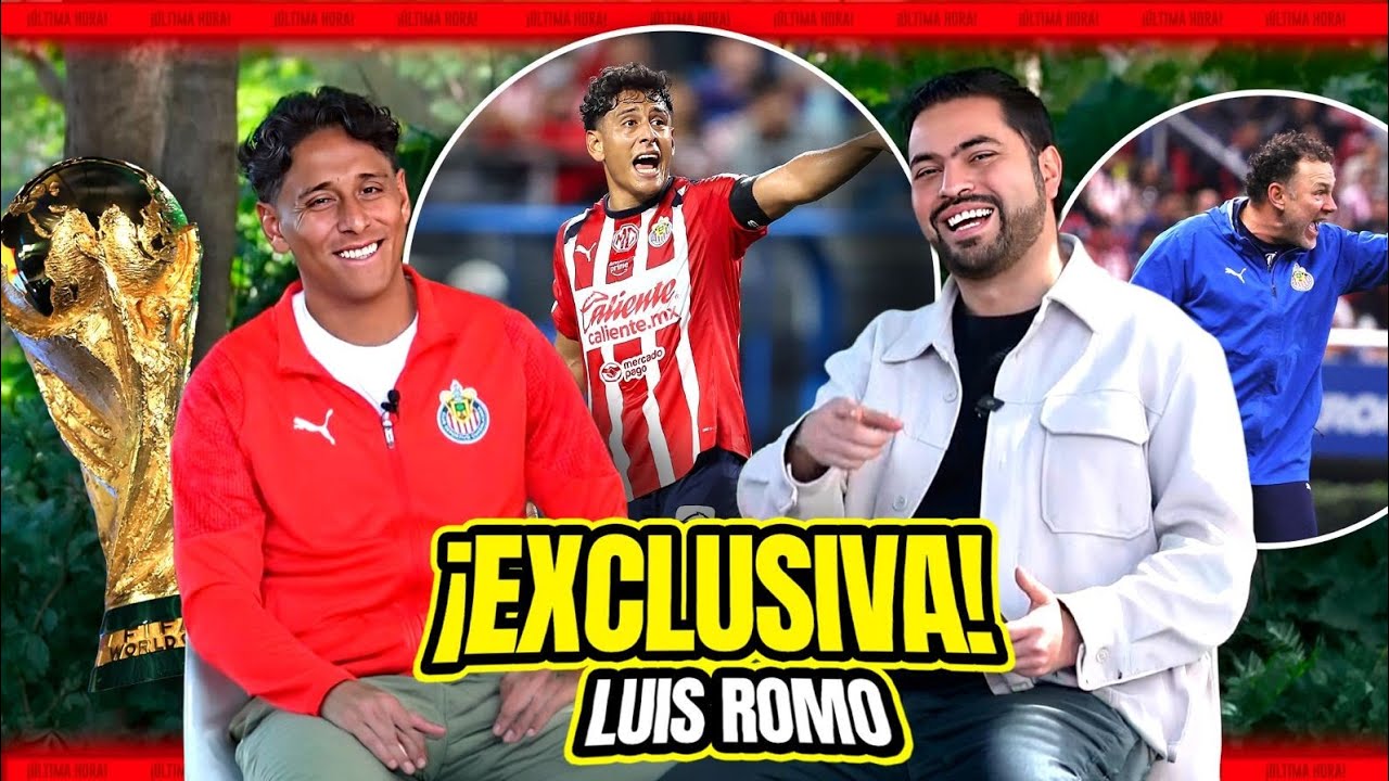 ⚠️ ¡MILITO ES UN ENFERMO! Romo nos revela los SECRETOS del LÍDER. ¿Cómo es ser capitán de Chivas?