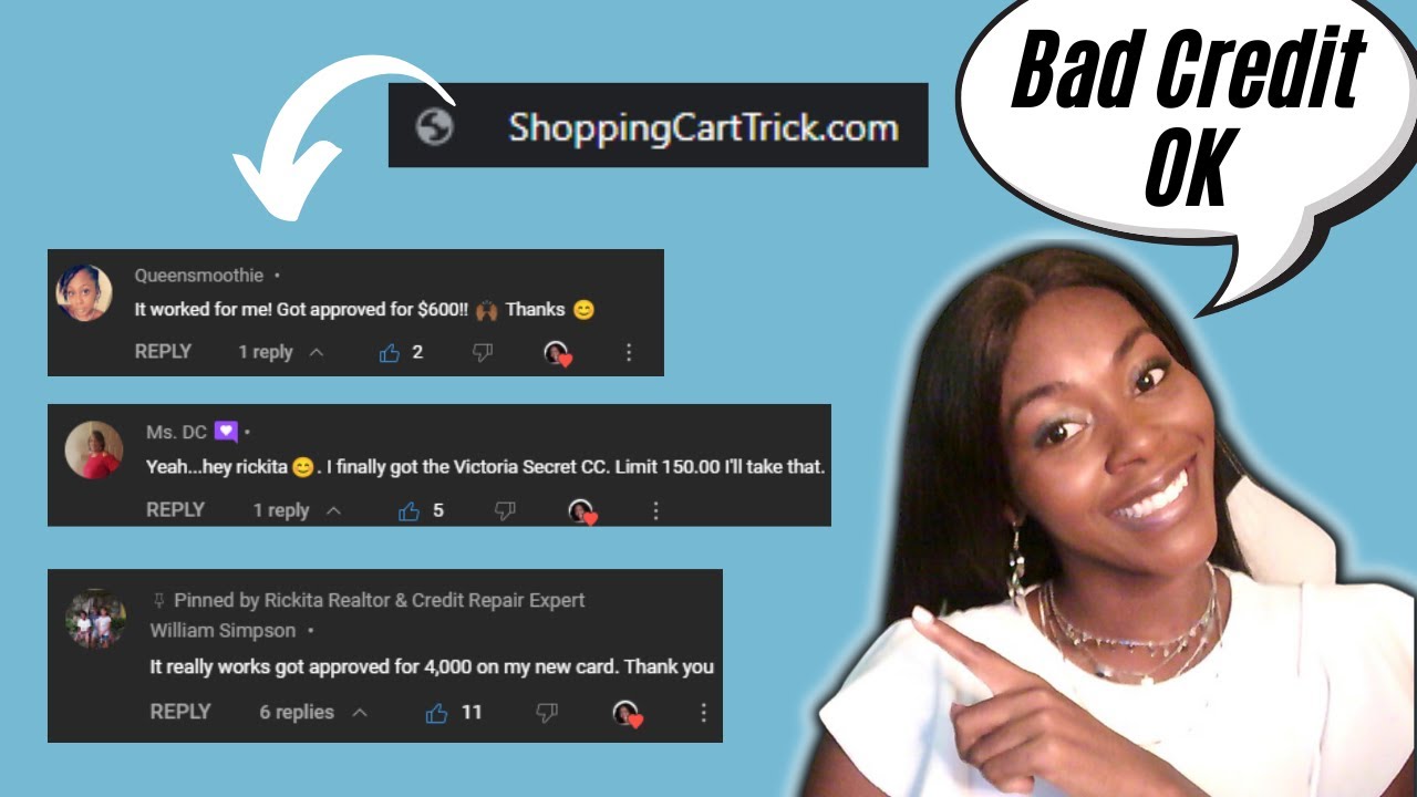 Full Shopping Cart Trick Tutorial | Victoria&rsquo;s Secret, Venus, Children&rsquo;s Place, Express | Rickita