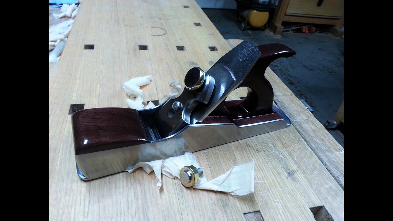 build a dovetail infill plane  pt2
