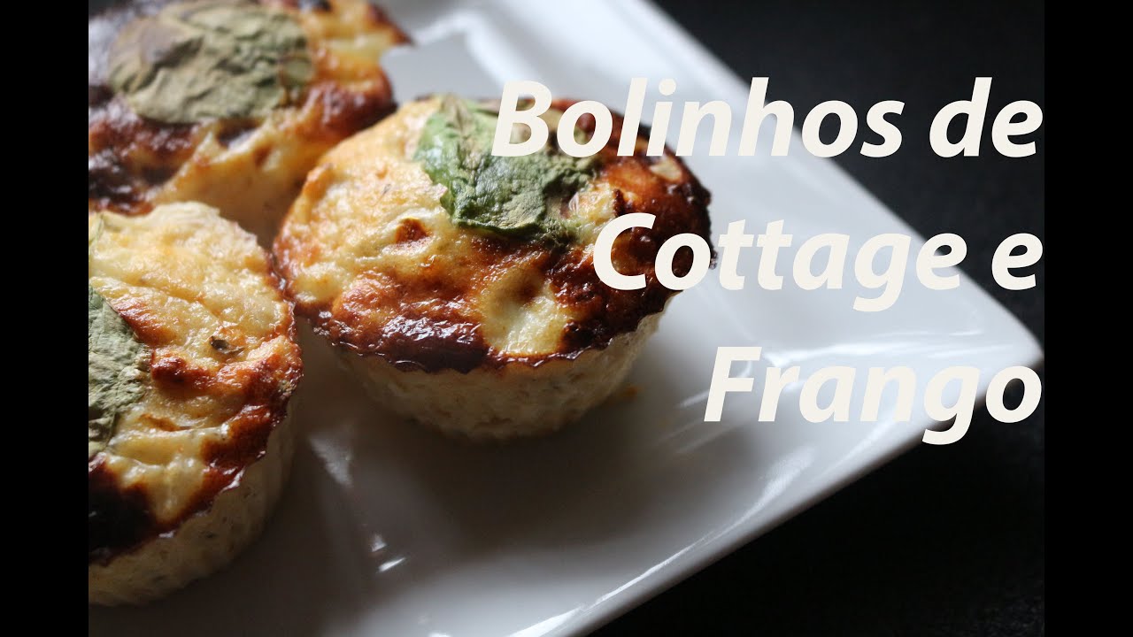 54. Bolinhos de Cottage e Frango