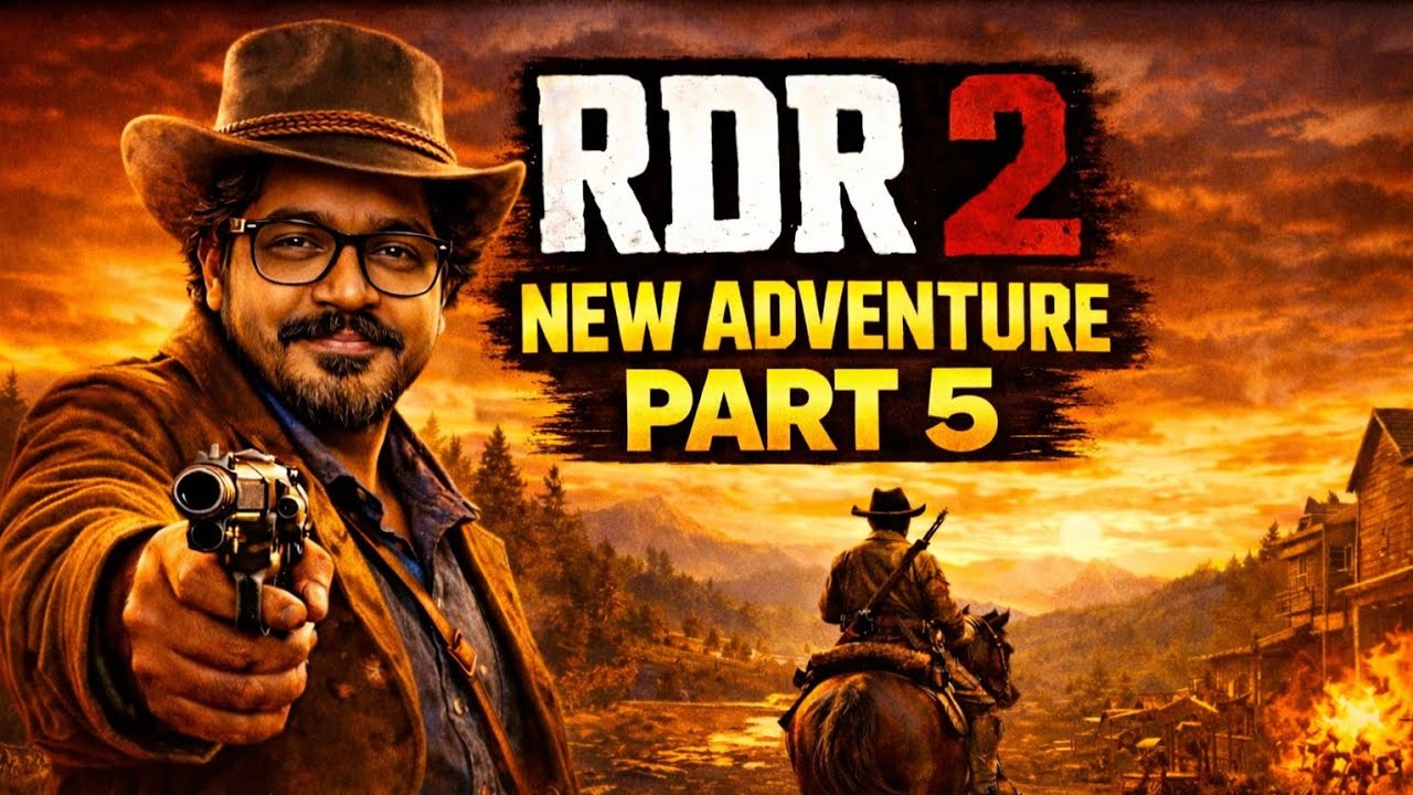 Red Dead Redemption 2 Live Part 5 Malayalam Gameplay