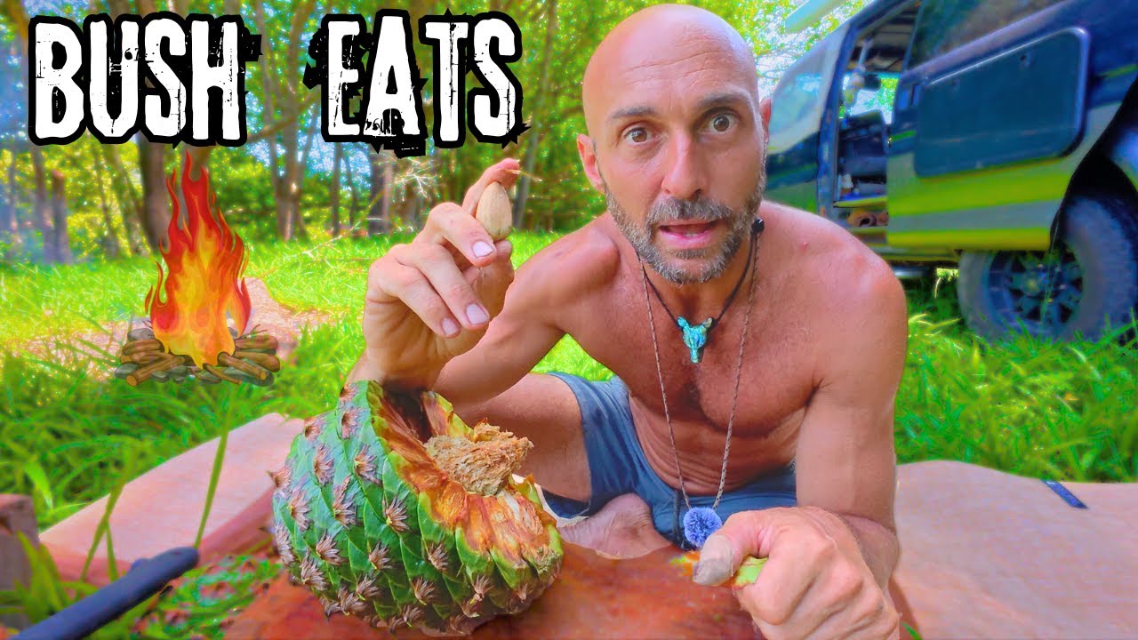 Uncover What a REAL Aussie Bushman Eats!