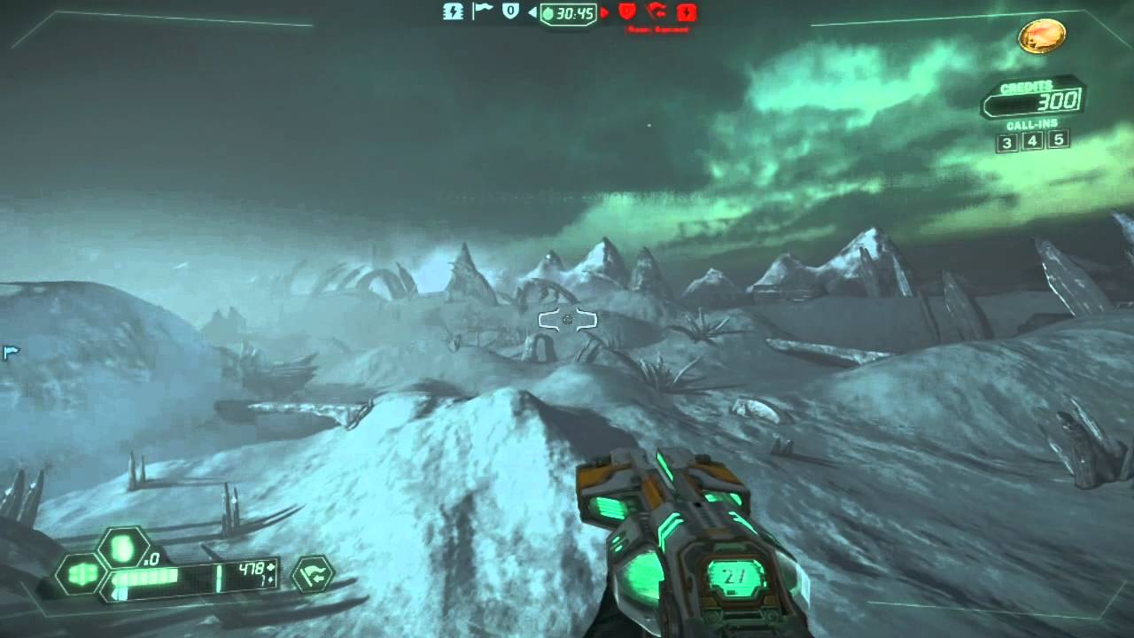 Tribes Ascend Katabatic 400+ route