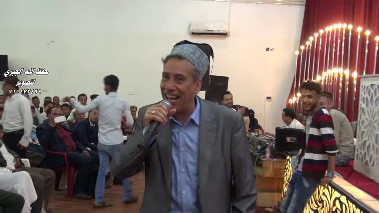 شاهد فرقة الممثل الكوميدي محمد الحبيشي تقدم مسرحيه بعنوان مبخوت طلع مش مبخوت. تموت من الضحك ☺