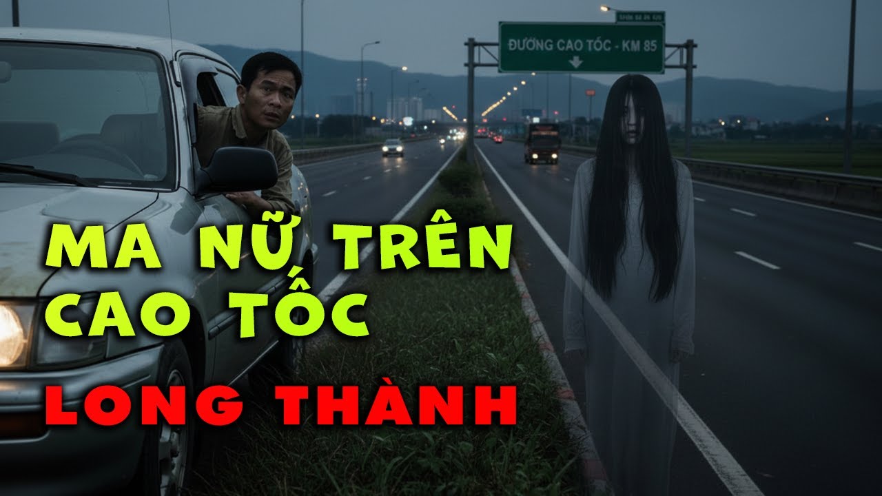 Kinh Dị Cao Tốc Long Thành Dầu Giây: Tài Xế Bị Ma Nữ Kéo Vào Cõi Âm – Oan Hồn Cầu Siêu Độ