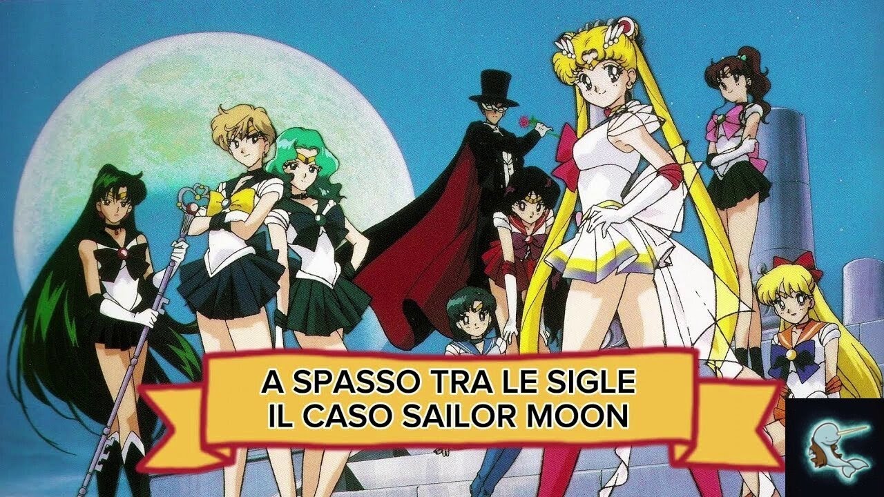 A SPASSO TRA LE SIGLE: IL CASO SAILOR MOON