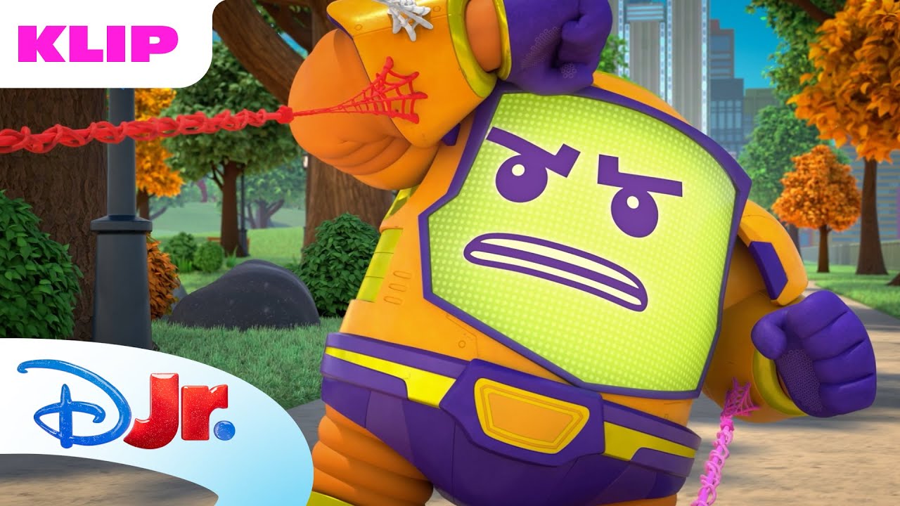 Kæmpe fest | Spidey og hans fantastiske venner | Disney Junior Danmark