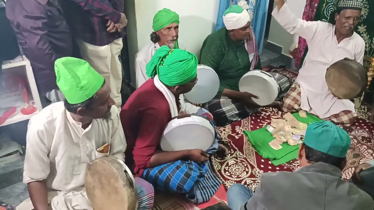 Hazrath Khwaja Syed Nadar Shah Vali Auliya Chstiul Qadri R.a Dargah Sharif CTM 