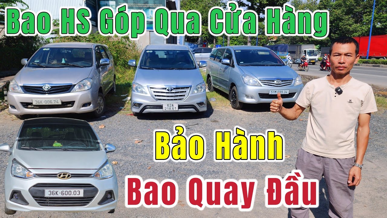 Г-н Линь продает автомобили Kia Morning, i10, Innova, Chevrolet Spark и Sedan C по цене 85 миллио...