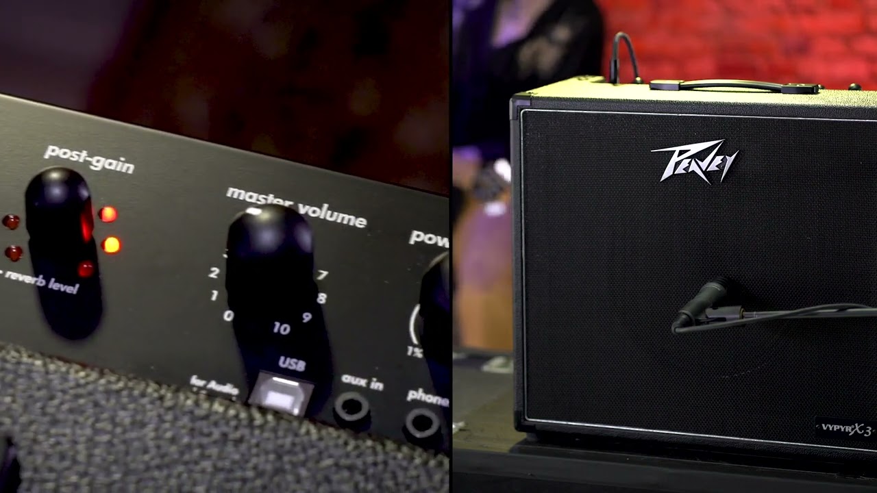 Peavey VYPYR X3 Sound Sampler