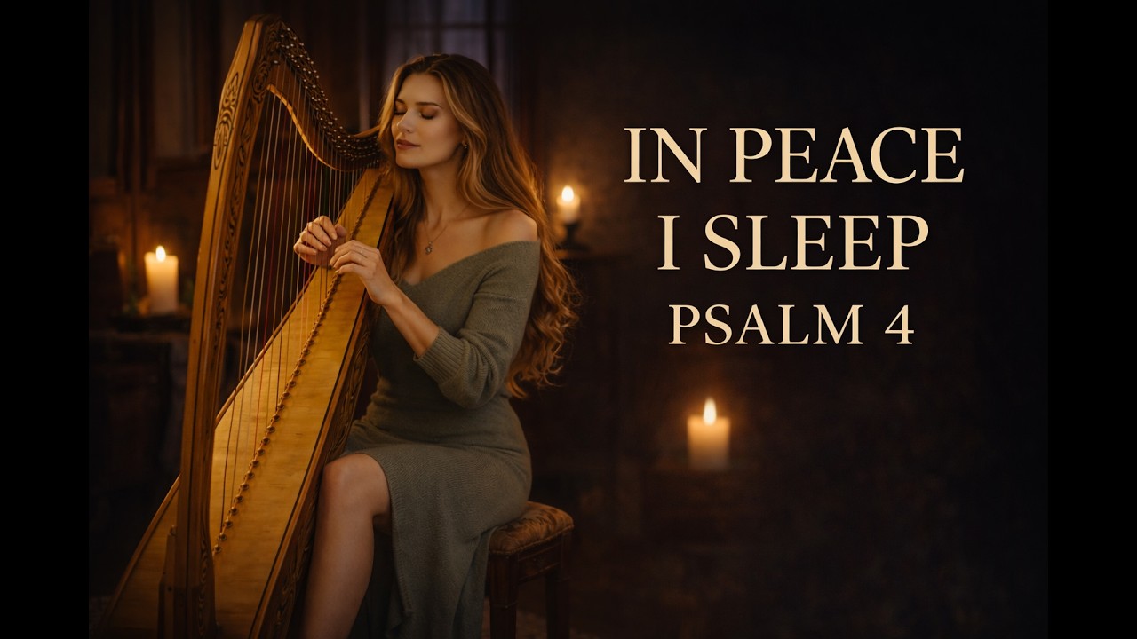 Psalm 4 for Sleep | In Peace I Sleep