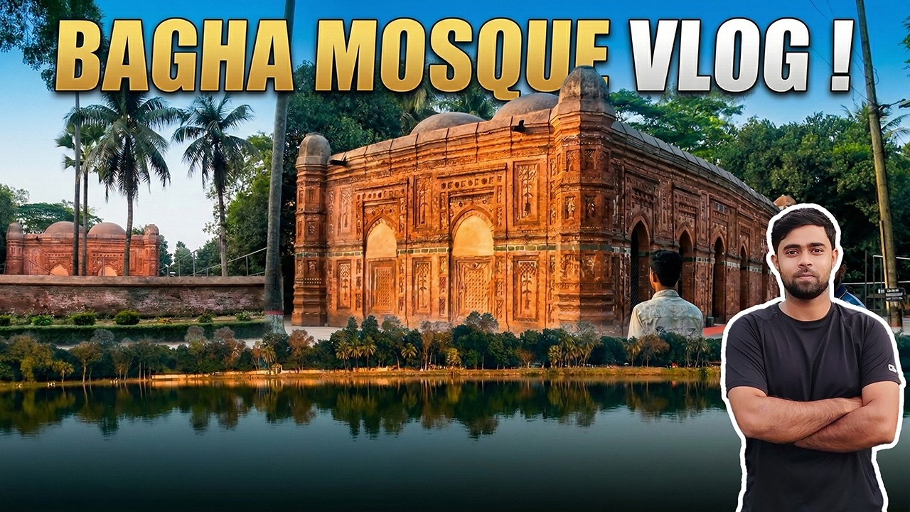 রাজশাহী বাঘা শাহী মসজিদ || Rajshahi || Bangladesh || Personal vlog || Mahi