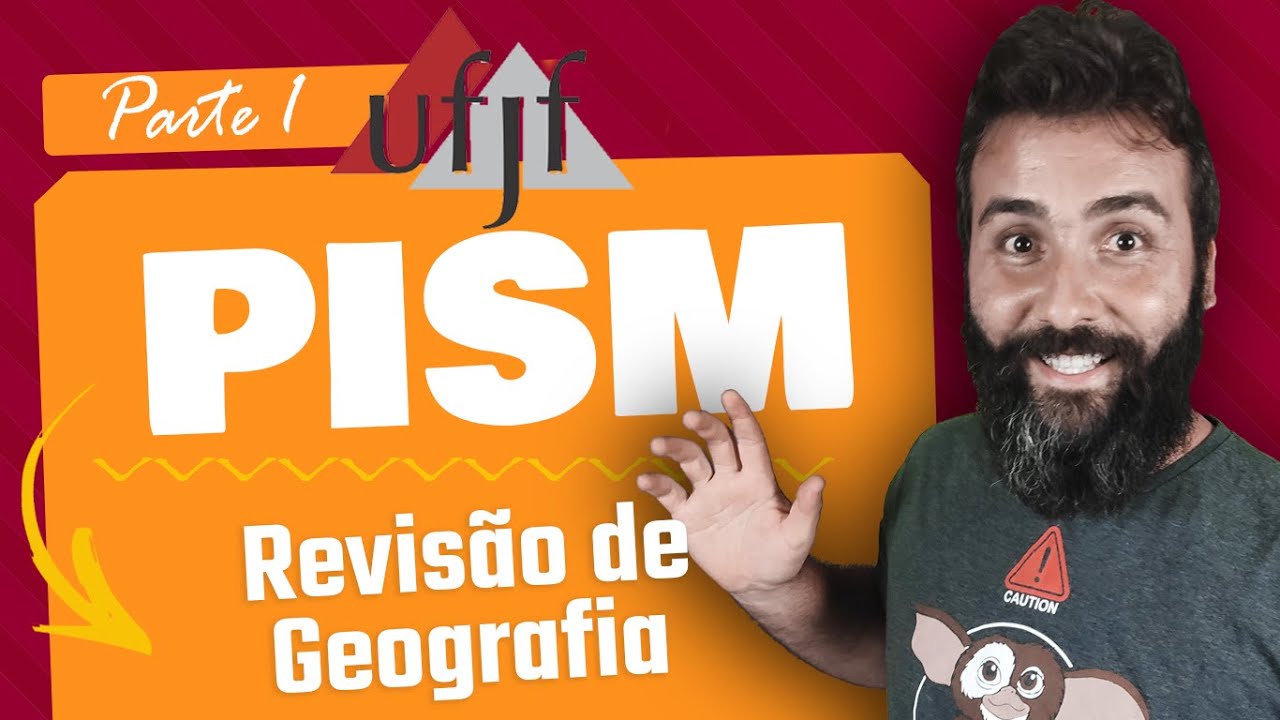 #PISM2025​ #RevisãoPISM​ #VESTIBULAR2025​ (1/2) REVISÃO PARA O PISM 2025 MÓDULO 1: GEOGRAFIA