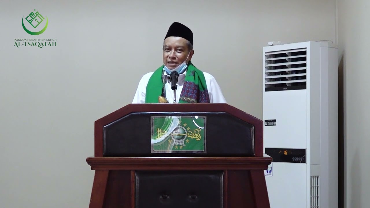 Dua Amanah Allah SWT kepada Manusia | KH Said Aqil Siroj, MA