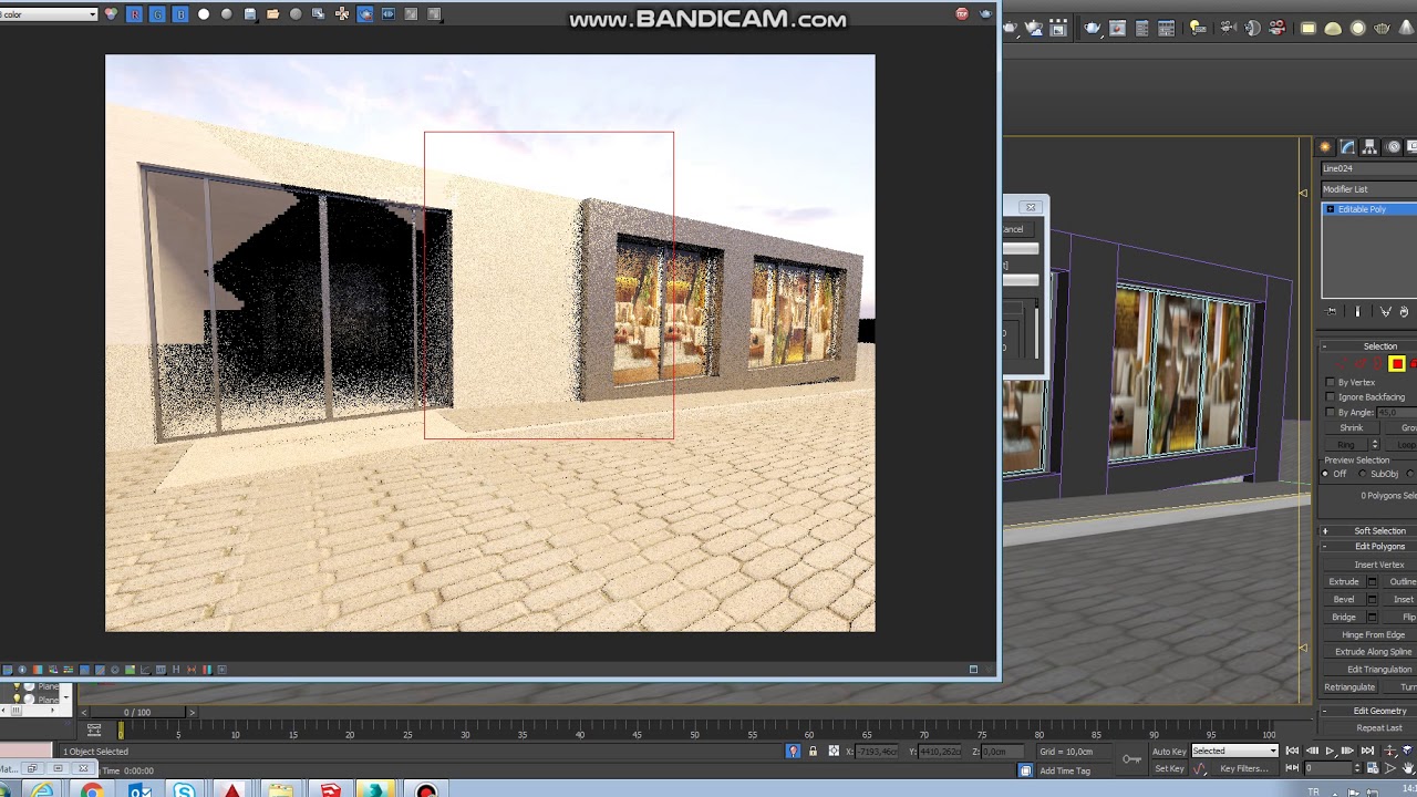 3DS MAX REGİON RENDER