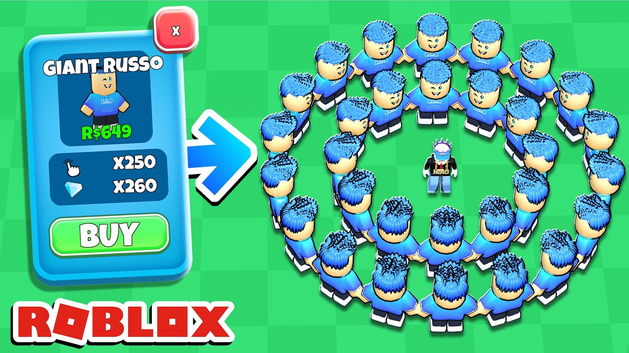 NOOB buys TONS of OP PETS in TAPPING GODS... (ROBLOX)