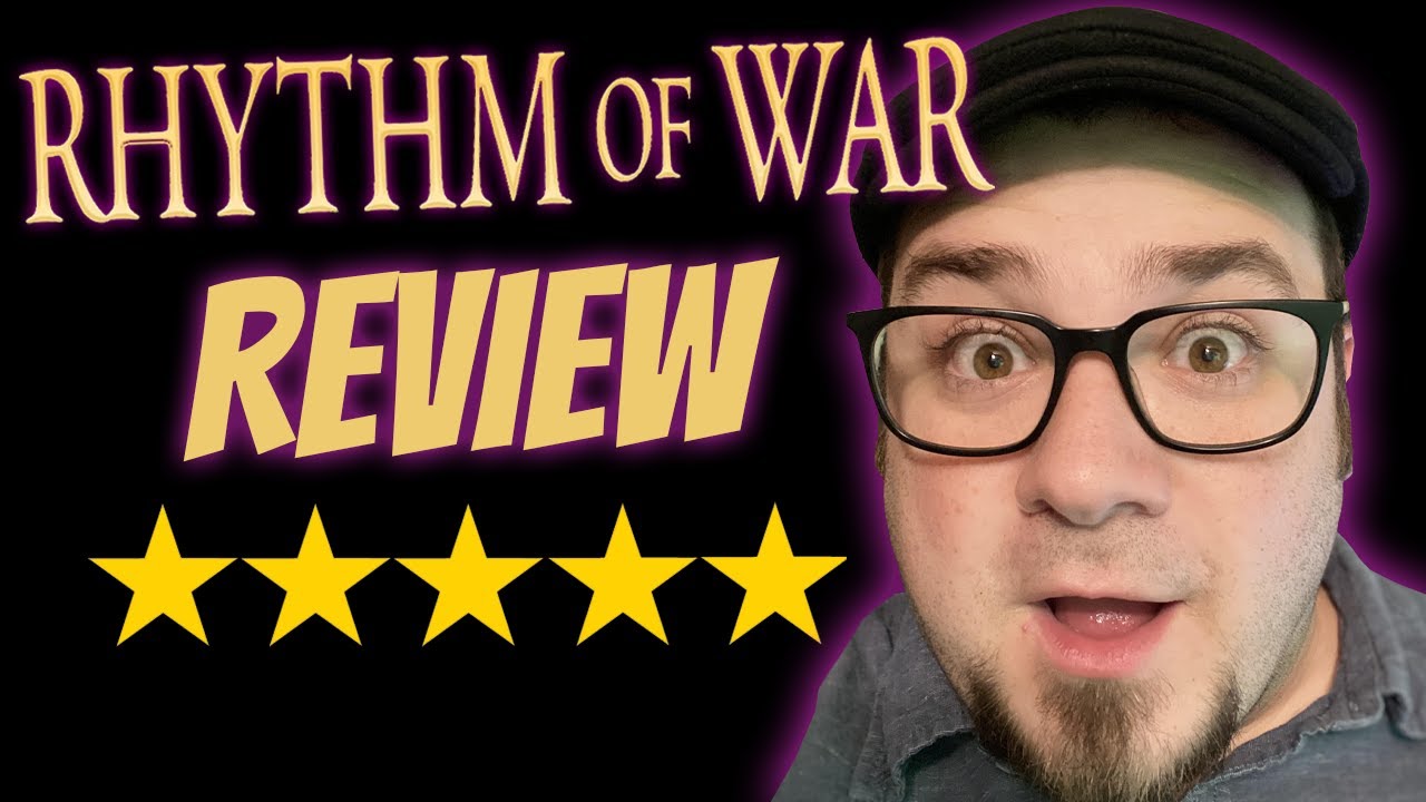⚔️ Rhythm of War SPOILER-FREE Review 🛡️