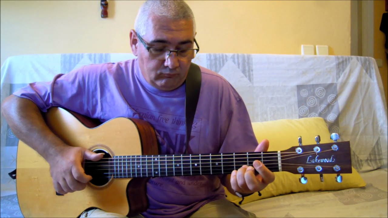 Georgy Porgy - TOTO  fingerstyle by leonardo Crenna