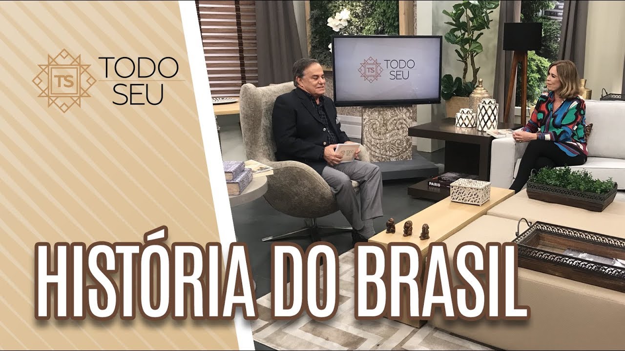 História do Brasil | Mary Del Piore- Todo Seu (15/05/19)