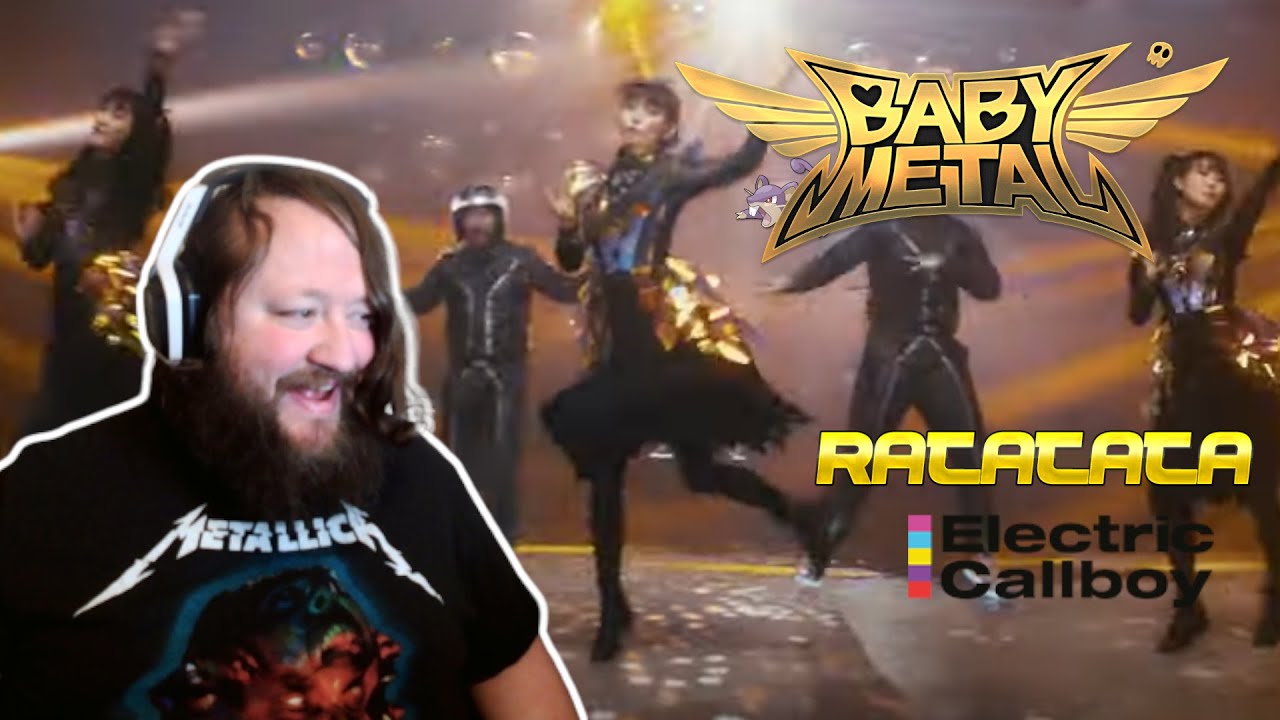 Collab of the Year!!! BABYMETAL x Electric Callboy   RATATATA Reaction