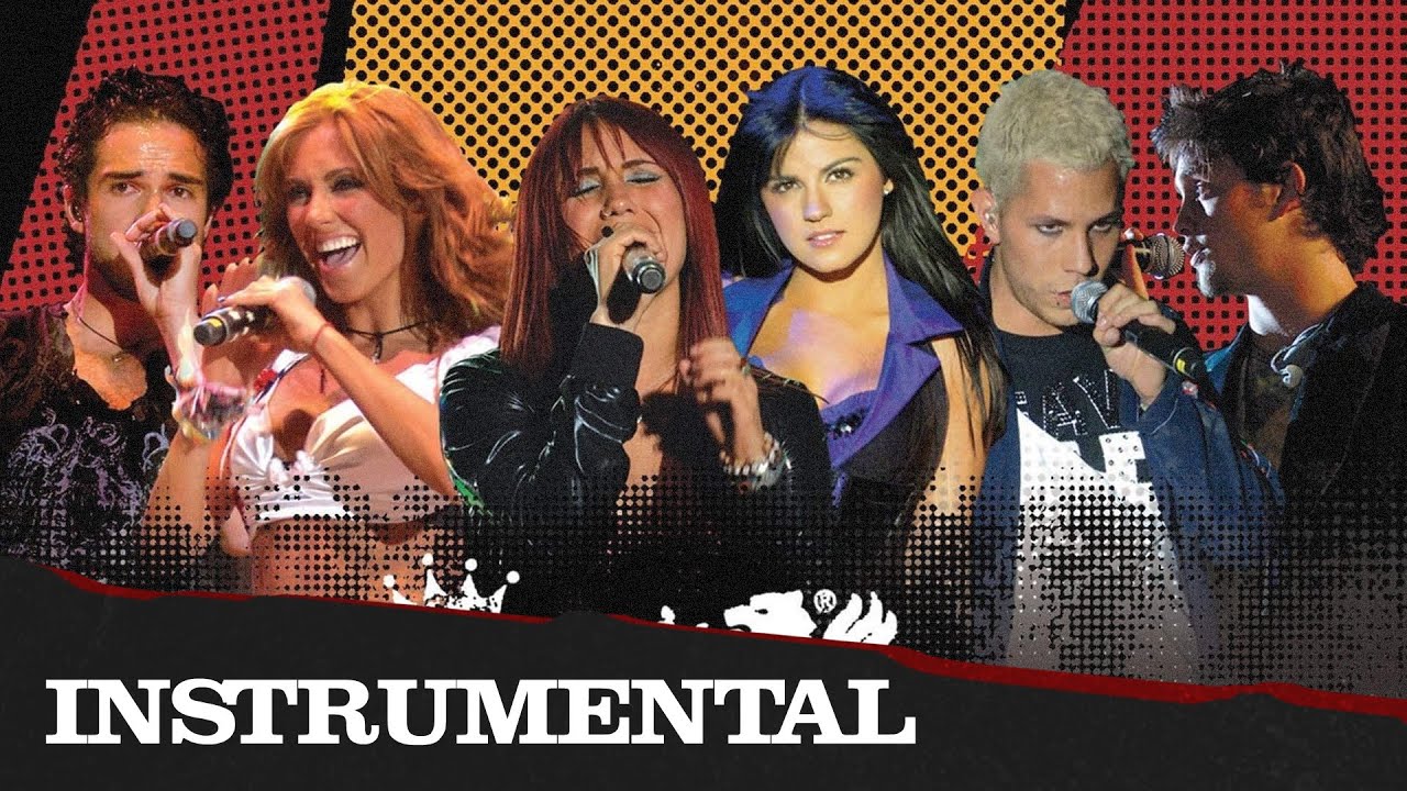 RBD - No Pares (Instrumental / Hecho en España)