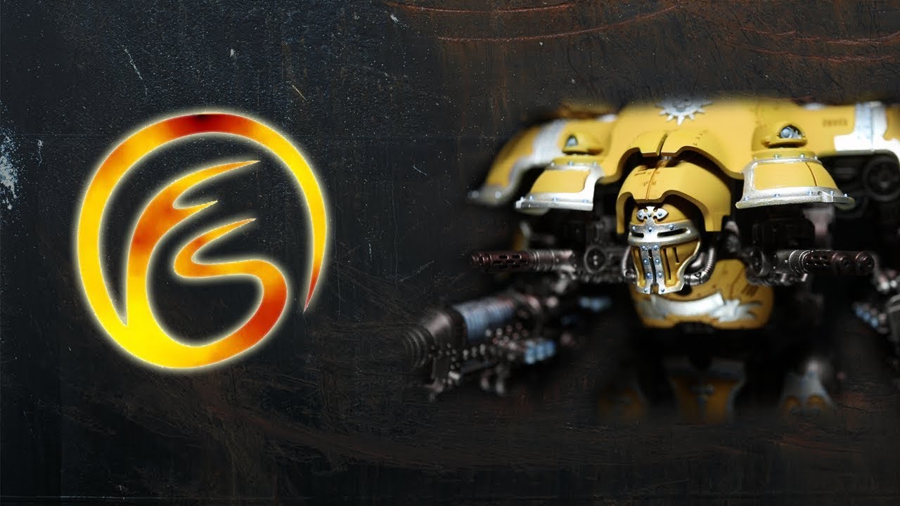The Hobby Table - How To Quickly Paint Knight Castellans & Valiants Warhammer 40k Firestorm Games