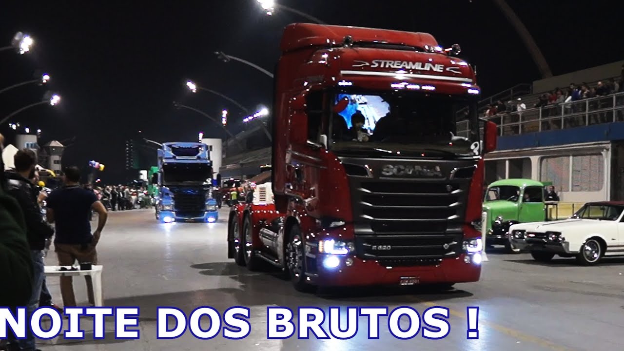 NOITE DOS BRUTOS //EVENTO AUTO SHOW COLLECTION