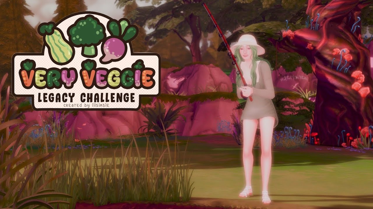 ПЫТАЕМСЯ ЗАРАБОТАТЬ НА МАЛЫЙ БИЗНЕС| VERY VEGGIE THE SIMS4 #challenge #sims4 