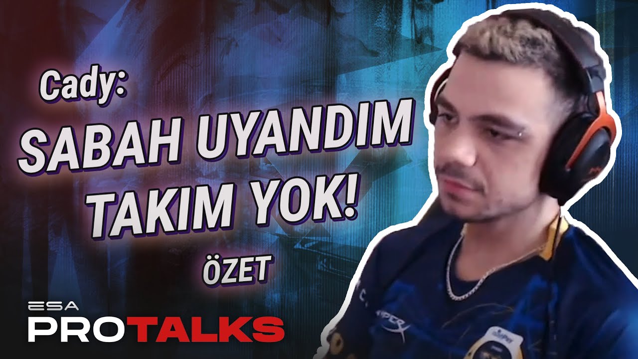 SABAH UYANDIM TAKIM YOK! | gAndhi vs IW TheCady | PRO TALKS | Özet
