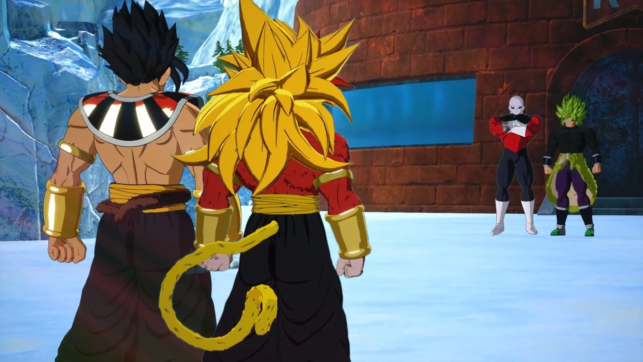 Rycon Vs Broly & Jiren! Dragon Ball Sparking Zero