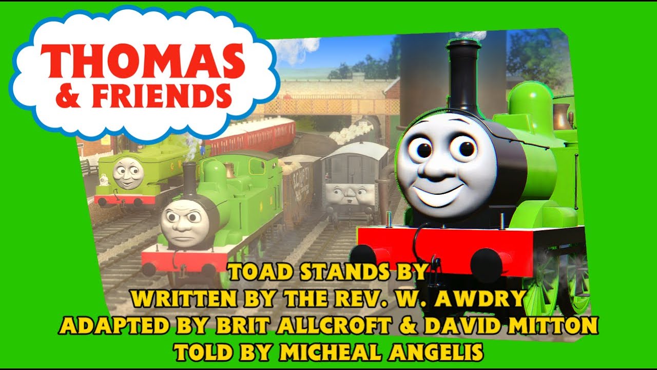 Toad Stands By