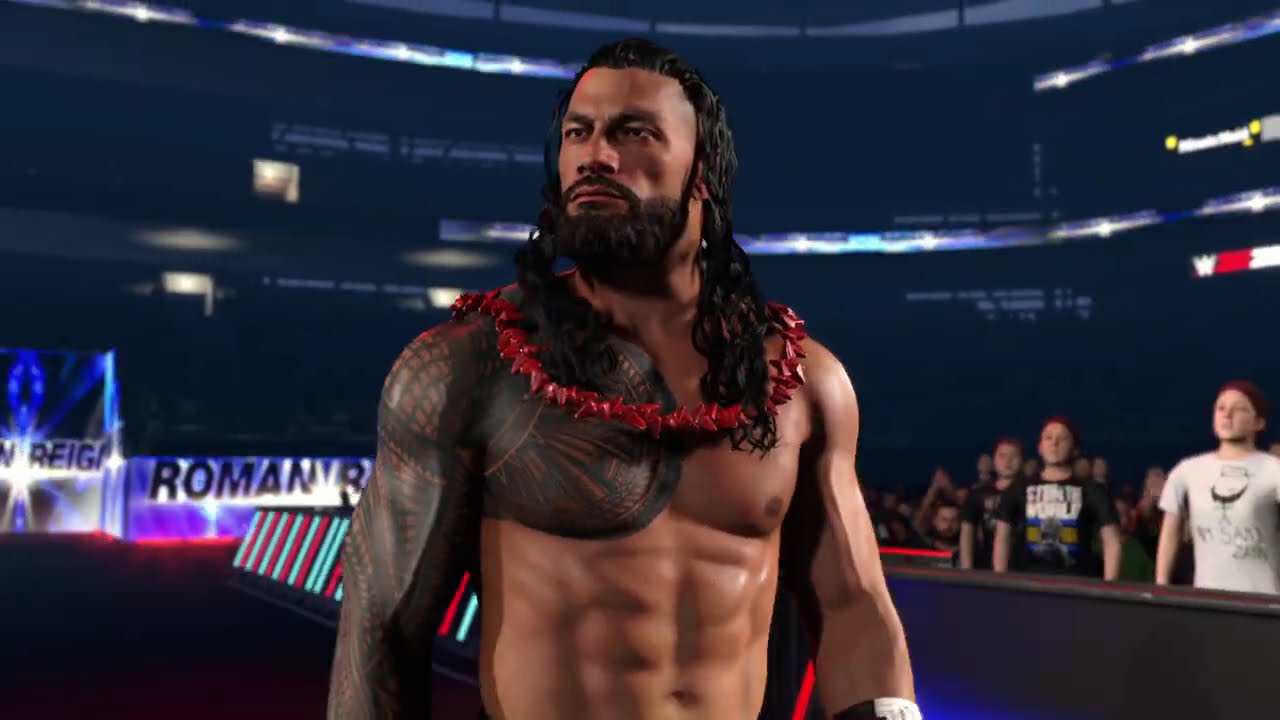 Полный матч WWE 2K26 - Роман Рейнс против Брэя Уайатта – Матч «Ад в клетке»: WWE Hell in a Cell 2015