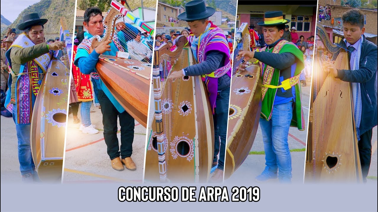CONCURSO DE ARPAS 2019 COLCA - Aguila / Miski / Pukacha / Saqra de Lucre (ORTIZ PRODUCCIONES)