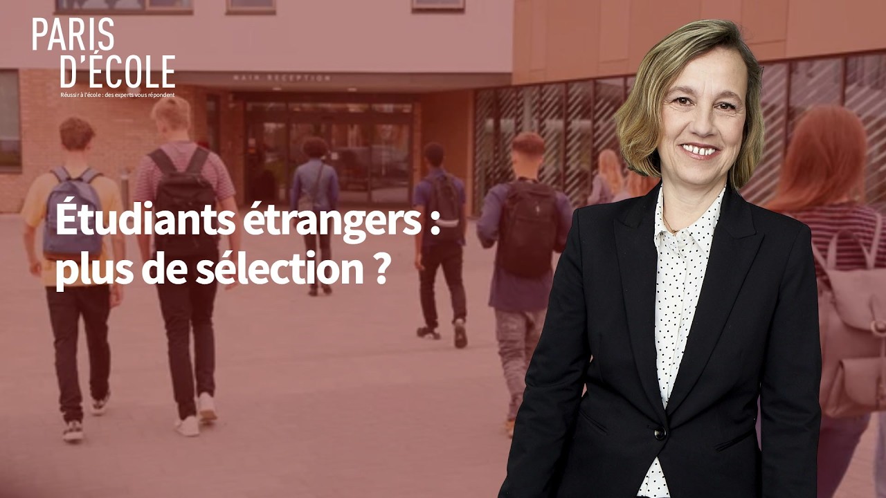 Faut-il renforcer la sélection des étudiants étrangers ?