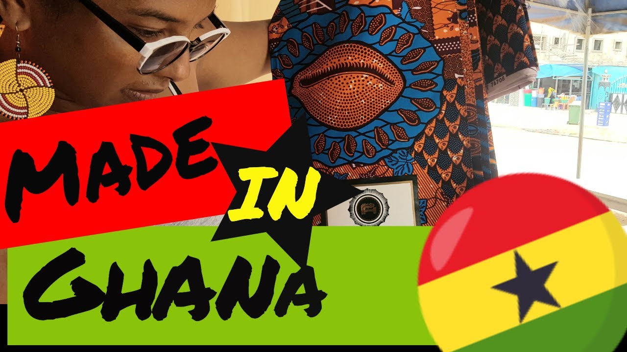 AFRICAN FASHION | My experience getting African inspired CLOTHES CUSTOM MADE IN GHANA