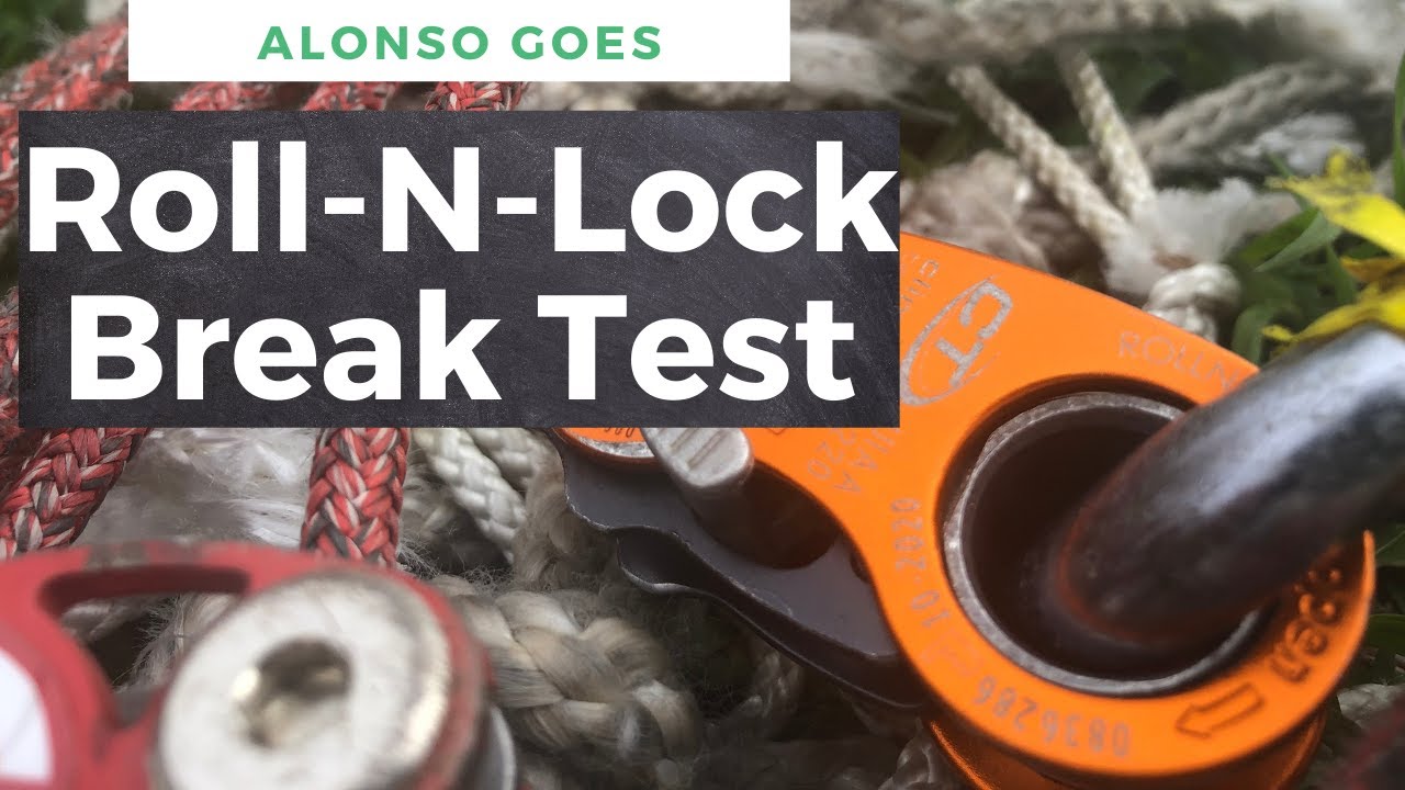 Best Device For Hauling HUGE SLACKLINES?? - CT Roll N Lock