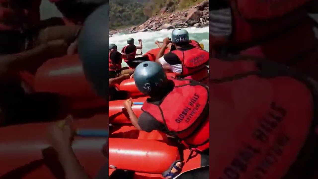 Conquer your hydrophobia with Sikkim Rafting