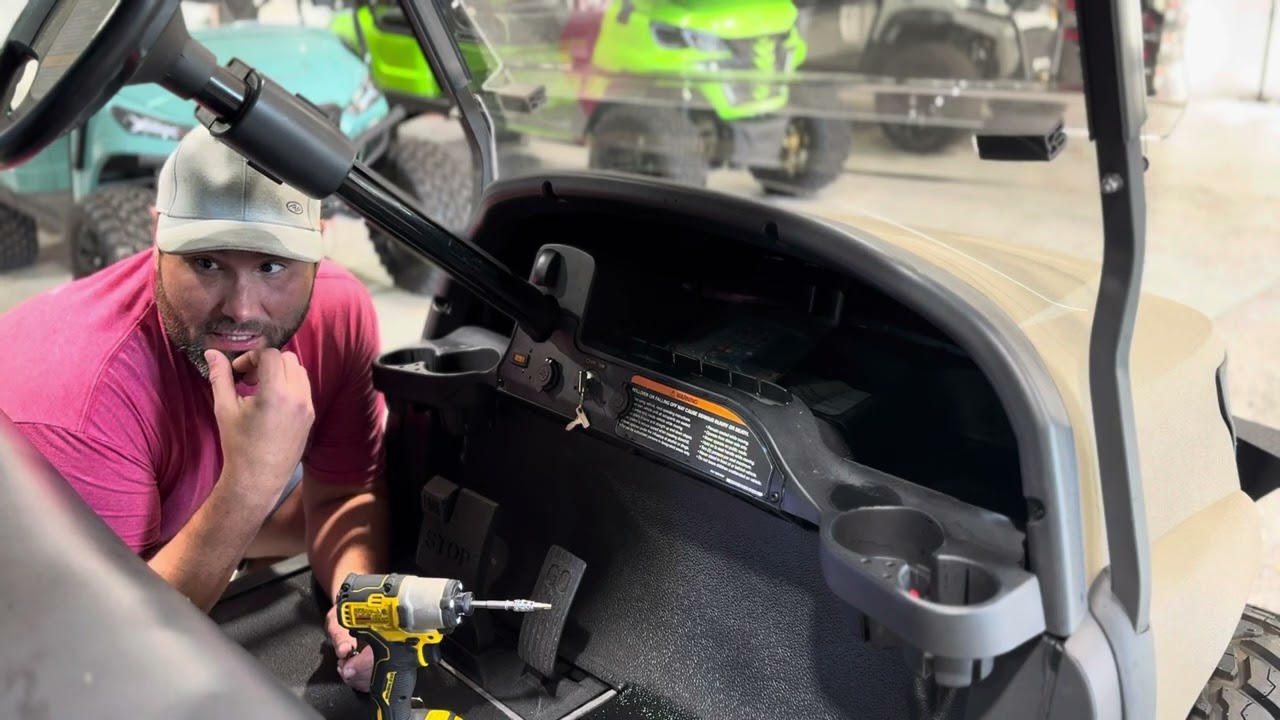 ParTunes stereo Install and Review on Custom Club Car Alpha Build - Audio Solutions for Golf Carts