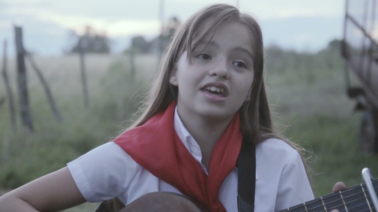 Cuando llora mi guitarra — Soledad y Azul Jacquemain.