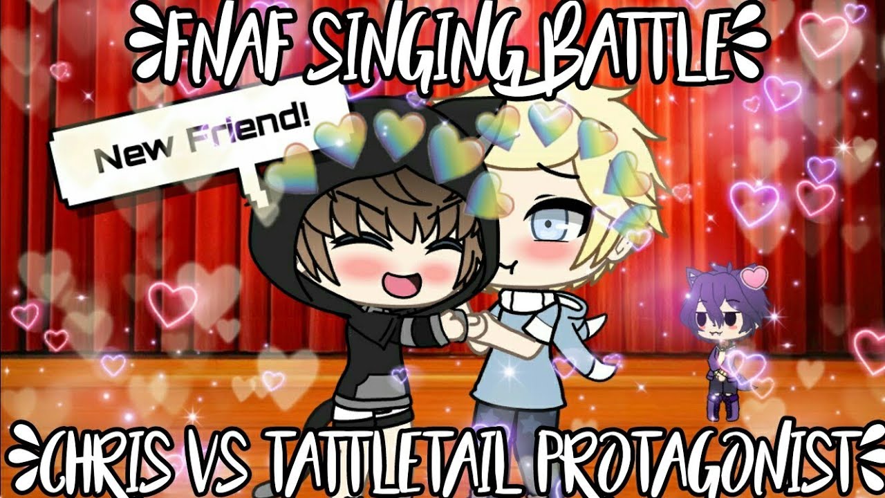 Tattletail Protagonist Vs Chris Afton | Afton Family Singing Battle | Gay Ship Warning
