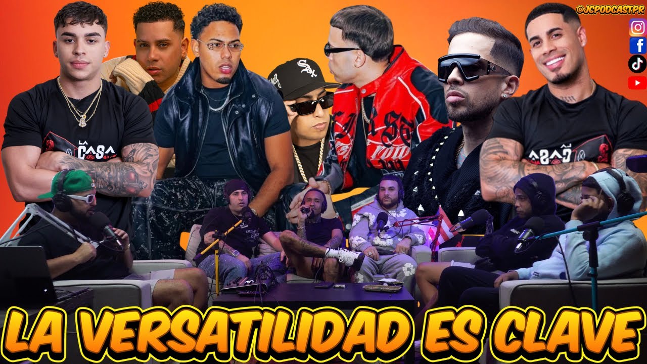 JLEXIS X MICHAEL FLORES X SHADOW BLOW X ALOFOKE MUSIC - ME TOCO VERTE BRILLAR - REACCION EP109