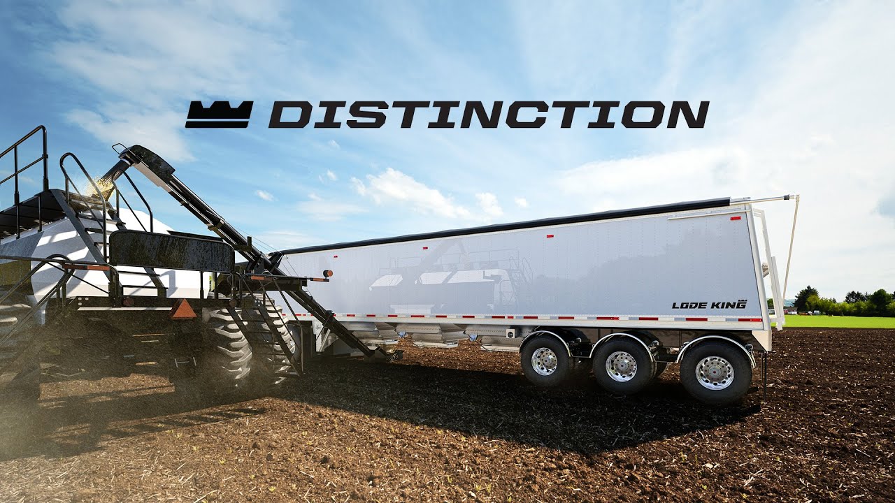 2021 Distinction Tri-Axle - 3 Hopper Trailer