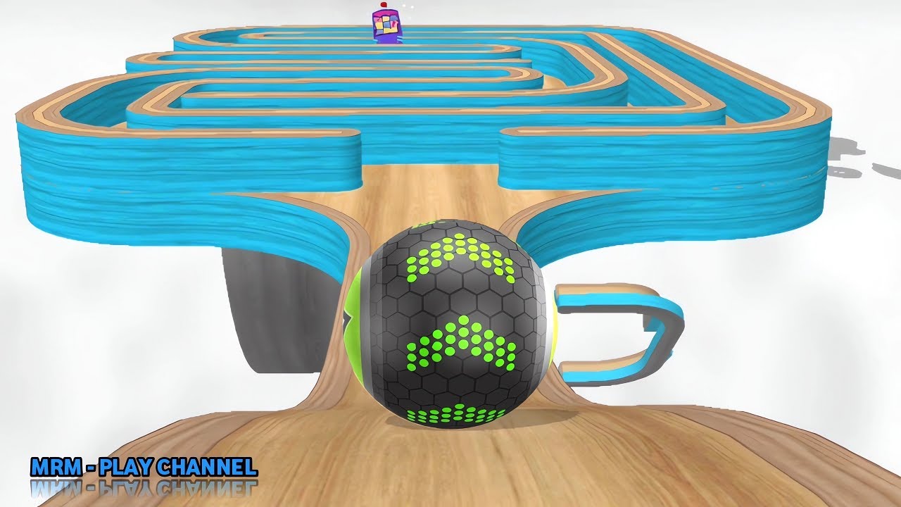 Going Balls‏ - SpeedRun Gameplay Level 22050
