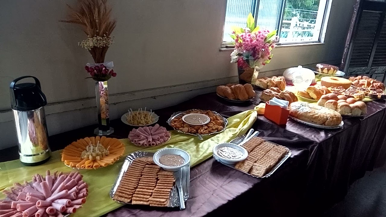 igreja unidos com Cristo lindo café da manhã