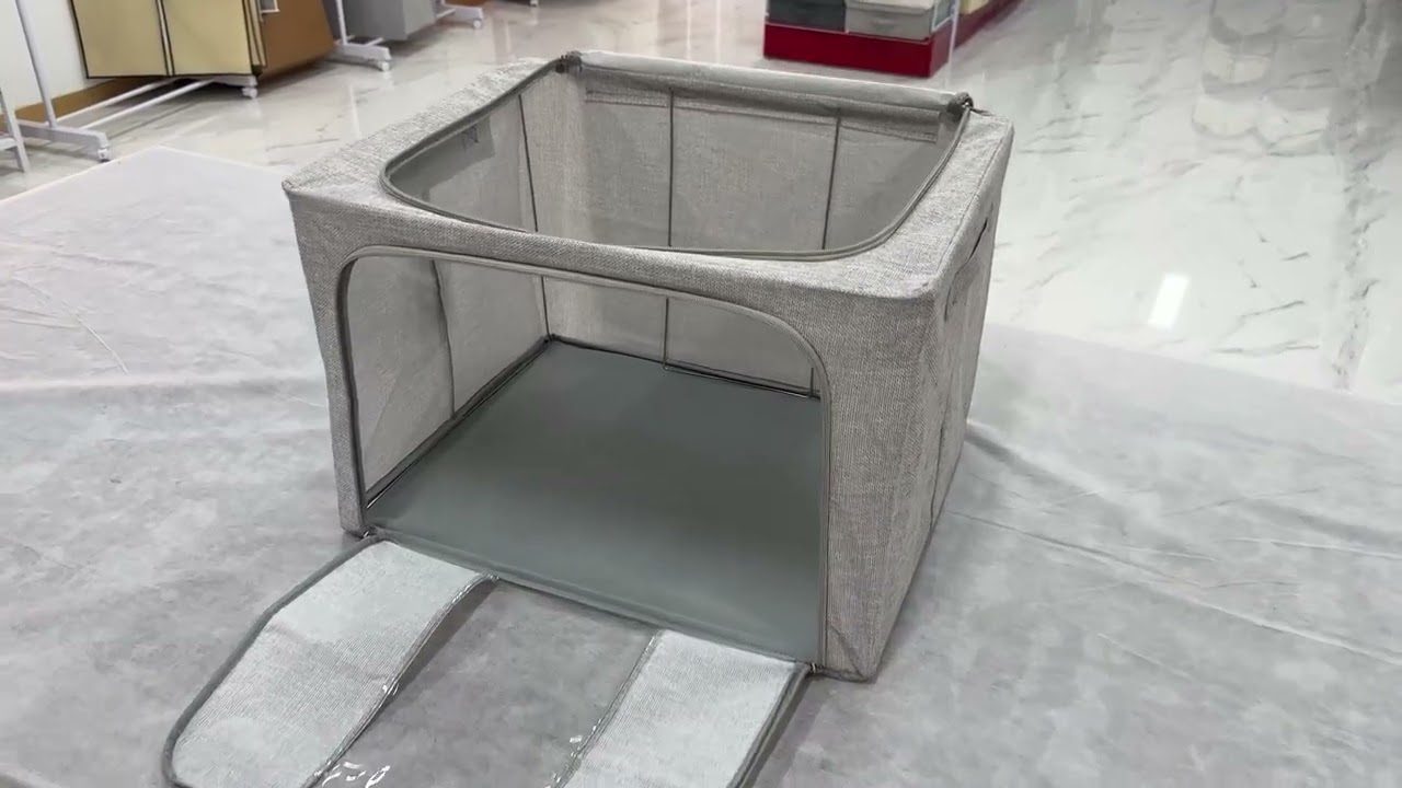 steel frame storage box manufacture