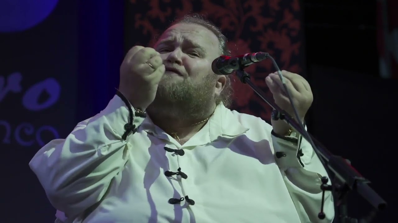 EZEQUIEL  BENITEZ por Alegr&iacute;as en el Festival Flamenco de Lo Ferro 2023