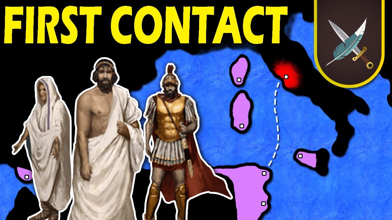 First Contact - Rome meets Carthage 📜 History of Diplomacy