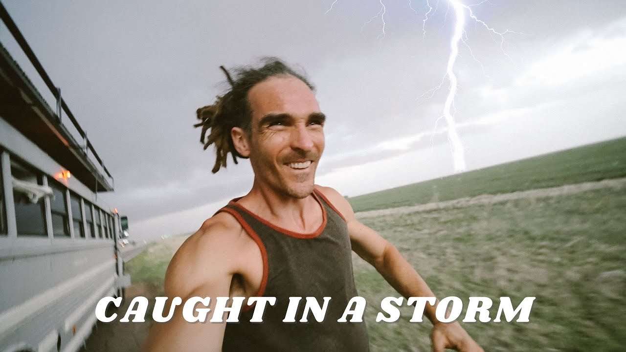 We Got Caught In A Storm! / Bus Life Episode 8